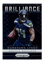 2013 Panini Prizm Brilliance #4 Marshawn Lynch