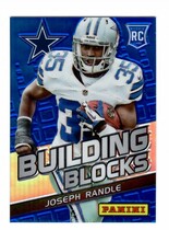 2013 Panini Prizm Building Blocks #9 Joseph Randle