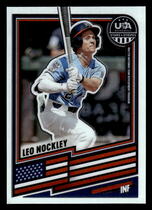 2026 Panini Prizm Stars & Stripes #19 Leo Nockley