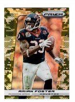 2013 Panini Prizm Prizms Camo #29 Arian Foster
