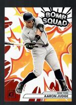 2026 Donruss Bomb Squad #18 Aaron Judge