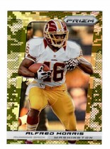 2013 Panini Prizm Prizms Camo #175 Alfred Morris