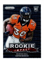 2013 Panini Prizm Rookie Impact #10 Montee Ball