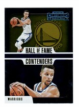 2018 Panini Contenders Hall of Fame Contenders #13 Stephen Curry
