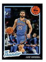2025 Topps 1980-81 Topps #80BK-12 Ajay Mitchell
