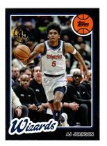 2025 Topps 1980-81 Topps #80BK-18 Aj Johnson