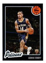 2025 Topps 1980-81 Topps #80BK-83 Micah Peavy