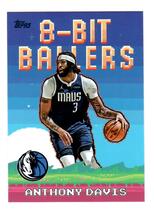 2025 Topps 8-Bit Ballers #8B-5 Anthony Davis