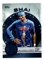 2025 Topps MVP Vault #MVP-2 Shai Gilgeous-Alexander