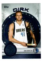 2025 Topps MVP Vault #MVP-9 Dirk Nowitzki