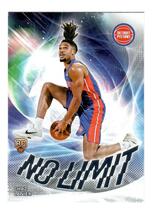 2025 Topps No Limit #NL-37 Chaz Lanier