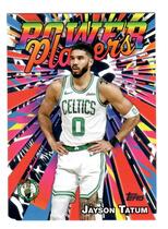 2025 Topps Power Players #PP-5 Jayson Tatum