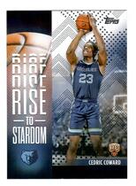 2025 Topps Rise to Stardom #RTS-11 Cedric Coward