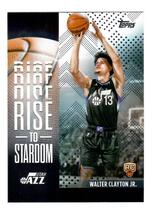 2025 Topps Rise to Stardom #RTS-18 Walter Clayton Jr.