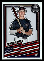 2026 Panini Prizm Stars & Stripes #4 Cooper Gornet