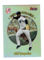 2018 Bowman Best 1998 Best Performers #98BP-DG Didi Gregorius