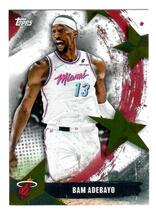 2025 Topps Stars of the NBA #SA-26 Bam Adebayo