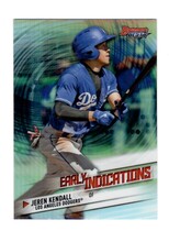 2018 Bowman Best Early Indications #EI-15 Jeren Kendall