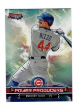 2018 Bowman Best Power Producers #PP-AR Anthony Rizzo
