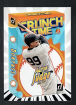2026 Donruss Crunch Time #6 Aaron Judge