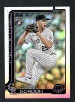 2025 Topps Update Rainbow Foil #US8 Tanner Gordon