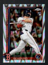 2025 Topps Chrome RayWave Refractor #123 Nick Sogard
