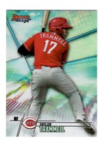 2018 Bowman Best Top Prospects Refractor #TP-19 Taylor Trammell