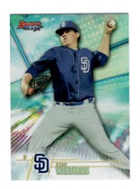 2018 Bowman Best Top Prospects Refractor #TP-23 Ryan Weathers