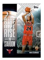 2025 Topps Rise to Stardom #RTS-12 Noa Essengue