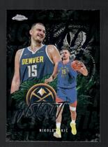 2025 Topps Chrome Instinct #INS-1 Nikola Jokic