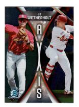 2025 Bowman Chrome Draft Axis #A-12 Jj Wetherholt