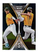 2025 Bowman Chrome Draft Axis #A-18 Shotaro Morii
