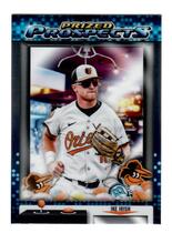 2025 Bowman Chrome Draft Prized Prospects #PP-8 Ike Irish