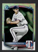 2025 Bowman Chrome Draft Refractor #BDC-51 Aj Russell