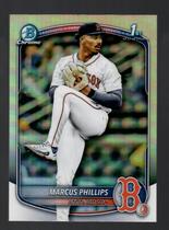 2025 Bowman Chrome Draft Refractor #BDC-54 Marcus Phillips