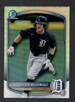 2025 Bowman Chrome Draft Refractor #BDC-59 Kevin Mcgonigle
