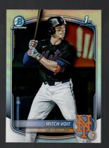 2025 Bowman Chrome Draft Refractor #BDC-71 Mitch Voit