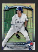 2025 Bowman Chrome Draft Refractor #BDC-73 Tim Piasentin