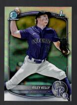 2025 Bowman Chrome Draft Refractor #BDC-79 Riley Kelly