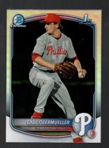 2025 Bowman Chrome Draft Refractor #BDC-80 Cade Obermueller