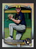 2025 Bowman Chrome Draft Refractor #BDC-82 Joshua Flores