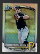 2025 Bowman Chrome Draft Refractor #BDC-102 Konnor Griffin