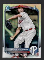 2025 Bowman Chrome Draft Refractor #BDC-104 Sean Youngerman