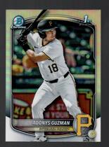 2025 Bowman Chrome Draft Refractor #BDC-126 Adonys Guzman