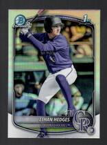 2025 Bowman Chrome Draft Refractor #BDC-148 Ethan Hedges