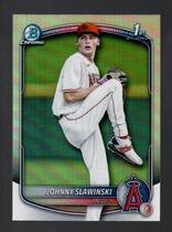 2025 Bowman Chrome Draft Refractor #BDC-153 Johnny Slawinski