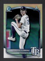 2025 Bowman Chrome Draft Refractor #BDC-166 Cooper Flemming