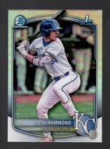 2025 Bowman Chrome Draft Refractor #BDC-185 Josh Hammond