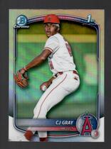 2025 Bowman Chrome Draft Refractor #BDC-197 Cj Gray