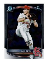 2025 Bowman Chrome Draft #BDC-12 Liam Doyle